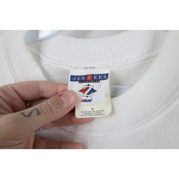 Vintage Y2K Mens Medium United We Stand September 11 Twin Towers Sweatshirt - Picture 11 of 14